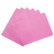 Pink Red Glitter EVA Foam Sheets 11 x 8 Inch 2mm Thick for Crafts DIY 6 Pcs
