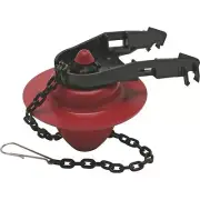 FLUIDMASTER SUPER BULL´S EYE THERMOPLASTIC FLAPPER WITH MICROBAN