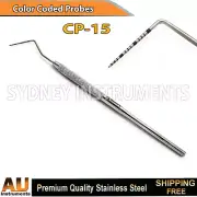 Periodontal Probe UNC15 color coded markings Dental Probes Lab