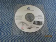 DODGE CHRYSLER JEEP MOPAR NAVUS NAVIGATION SYSTEM INTRO PRESS RELEASE KIT CD
