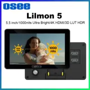 OSEE Lilmon 5 5.5" DSLR Camera Field Video Monitor Touch Screen 4K HDMI 3D-LUT