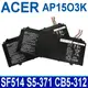 ACER AP15O3K 原廠電池 AP15O5L SPIN5 SF514-14 S13 S5-371 S5-371T Chromebook R13 CB5-312 CB5-312T SF514 SF514-51 SF515-51T SF114-32 Spin5 SP513-53N Predator Triton 700 PT715-51