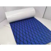 Blue Diamond EVA Boat Flooring Foam Sheet Marine Sea Decking Carpet , Nonslip
