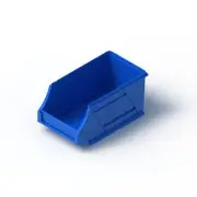 Tech Bin 1L - Blue
