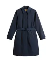 Summer trench coat S,XS,L,M Prussian blue