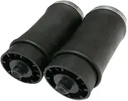 2pcs Rear Air Suspension Bag Air Spring Repair Kit Compatible with BMW E53 X5 37126750356 2000-2006 37126750355 37121095580 shock absorbers