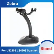 Goose Neck Hands Free Barcode Scanner Stand for Motorola Symbol LS2208/LS4208
