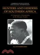 在飛比找三民網路書店優惠-Hunters and Herders of Souther