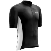 Netti Cruze Mens size XXL Cycling Jersey -Black white