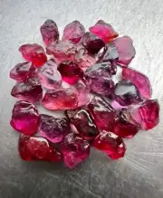 10ct Natural Ruby Rough Thailand for Cutting Mine Direct