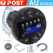 MP5 Boat Radio Media Player Stereo Marine Radio Bluetooth AUX USB Waterproof