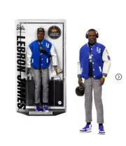 Barbie Signature LeBron James Kenbassadors Collectible Doll IN HAND