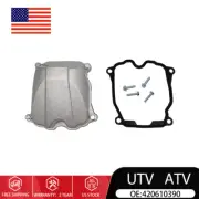 Aluminum Valve Covers Gaskets Bolts Kit For Can-Am Outlander Commander 800 1000