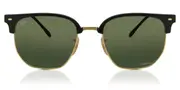 Ray-Ban RB4416 New Clubmaster 6655G4 Men's Sunglasses Green Size 51