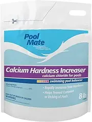 Pool Mate 1-2808B Swimming Pool Calcium Hardness Increaser, 8-Pounds