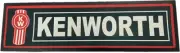Kenworth Truck Semi Trailer Bar Runner Mat Man Cave Bar Garage Birthday Gift