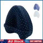 Knee Leg Pillow For Side Sleepers Memory Foam Sleeping Cushion Back Pain Relief✧
