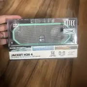 NEW Altec Lansing Jacket H20 4 Rugged Bluetooth Waterproof Speaker Mint Green