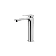 BK Kasten Chrome/Matt Black/Brushed Nickel/Brushed Gun Metal/Brushed Bronze Brass Square Tall Basin Mixer