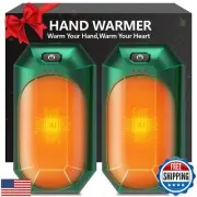 WARMHAND AI Hand Warmers Rechargeable 2 Pack,Portable Electric Hand Warmer Re