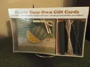 Create Your Own Gift Cards NIB