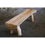 【小吳-客訂原木家具】樟木原木椅-台南 原木 家具