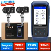 XTOOL TP150 Car TPMS Programmer Tire Sensor Relearn TPMS Diagnostic Tool +TS100