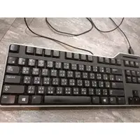 在飛比找蝦皮購物優惠-(保固30天)Dell KB813 USB有線鍵盤內建智慧晶