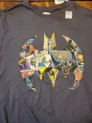 Old navy kids medium Batman Comic T-shirt