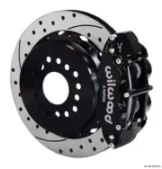 Wilwood 140-10012-D Forged Narrow Superlite 4R Big Brake Rear Parking Brake Kit