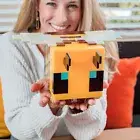 Game Minecraft Role Bee LED Light EmittingLamp Toys Model Kid's Christmas GiftsГ