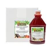 STRAWBERRY BANANA FROZEN DRINK 64 oz CASE OF 6 BOTTLES