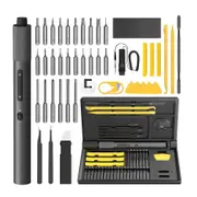 HOTO HFE0002GL Electric Precision Screwdriver Kit Pro 48 in 1 Magnetic Driver Bits Set