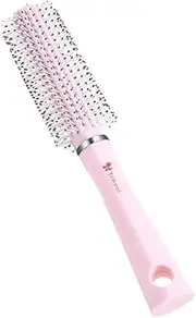 SHERCHPRY Detangler Curling Roll Comb Round Brush for Bangs Blowout Brush for Women for Blow Drying