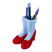 Wizard of Oz Ruby Slipper Tabletop Pen Holder Storage Desk/Organiser Display