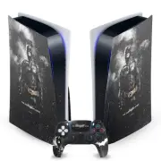 THE DARK KNIGHT RISES KEY ART VINYL SKIN DECAL FOR SONY PS5 DISC EDITION BUNDLE