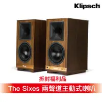 在飛比找蝦皮商城優惠-Klipsch The Sixes 福利品-兩聲道主動式喇叭