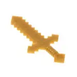 <樂高人偶小舖>正版樂高LEGO 武器 麥塊 18787 金 藍色 21117 21122 劍 鑽石刀