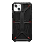 [114309113940] Monarch Kevlar Apple iPhone 15 Plus 6.7" Case Kevlar Black, 20ft. Drop