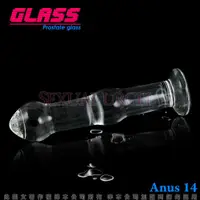在飛比找樂天市場購物網優惠-GLASS-靜坐思禪-玻璃水晶後庭冰火棒(Anus 14)