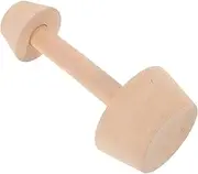 TIDTALEO Double Ended Wooden Tart Tamper Efficient Shell Shaper Tool for Egg Tarts Pastries Easy to Clean for Home Baking Wooden Kitchen Tool