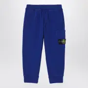 [Stone Island] Bright blue jogging trousers 6 Y Blue