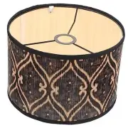 Lampshade Rattan Lamp Shade Pendant Lamp Shade Pendant 30X30X21CM As Shown 1