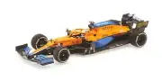 1:43 MINICHAMPS Mclaren Mcl35M Ricciardo Winner Italian F1 Gp 2021 537215803 Mod