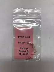 TYCO 4-40 #HXP 100 Pickup Shoes & Springs •