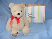 Steiff Happy Birthday Bear 114069 Brand New In Stock Steif Gift Boxed Jimmy Bear