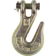Stanley N282-079 0.38 in. Yellow Chromate Finish Clevis Grab Hook