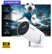 5G 4K HD Smart Projector LED WiFi Bluetooth HDMI USB Android Office Home Theater