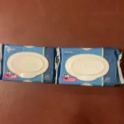 Cottonelle Flushable Wet Wipes for Adults, 2 Flip-Top Packs, 42 Wipes per Pack