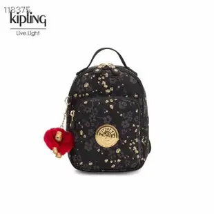 Kipling 猴子包 10353 金屬金 mini 多用款肩背 斜背 側背 輕量雙肩後背包 小號 防水 限時優惠